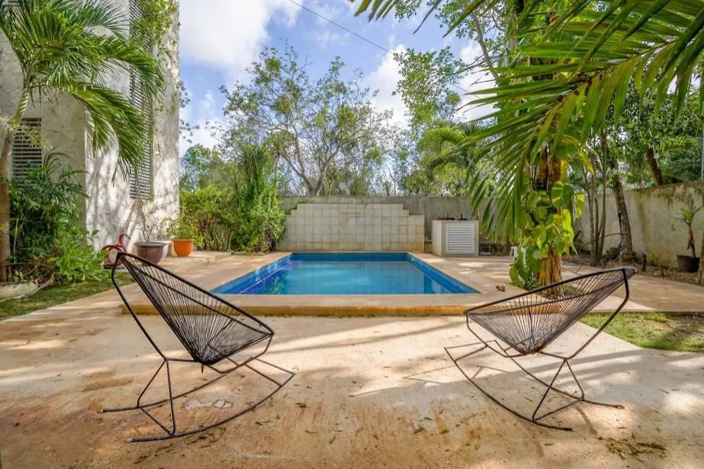 El Vivero, Beautiful Apartment In Tulum A3